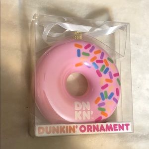 Cute fun new Dunkin ornament
